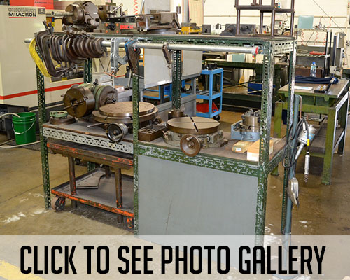 Trison Machine Shop Auction Gallery